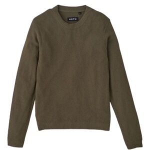 KOTN - Women's Mesh Longsleeve Olive